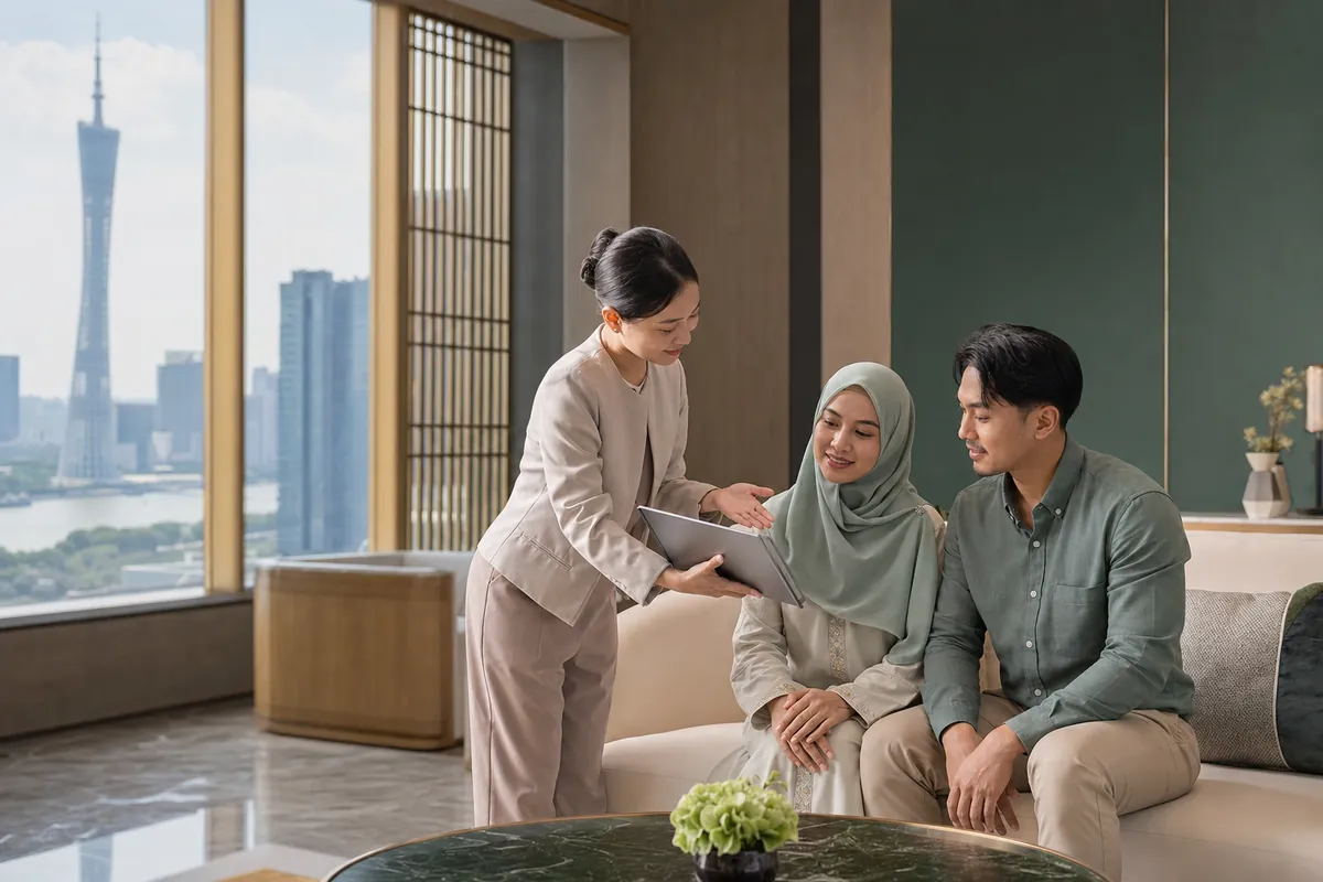 Patient care journey in Guangzhou